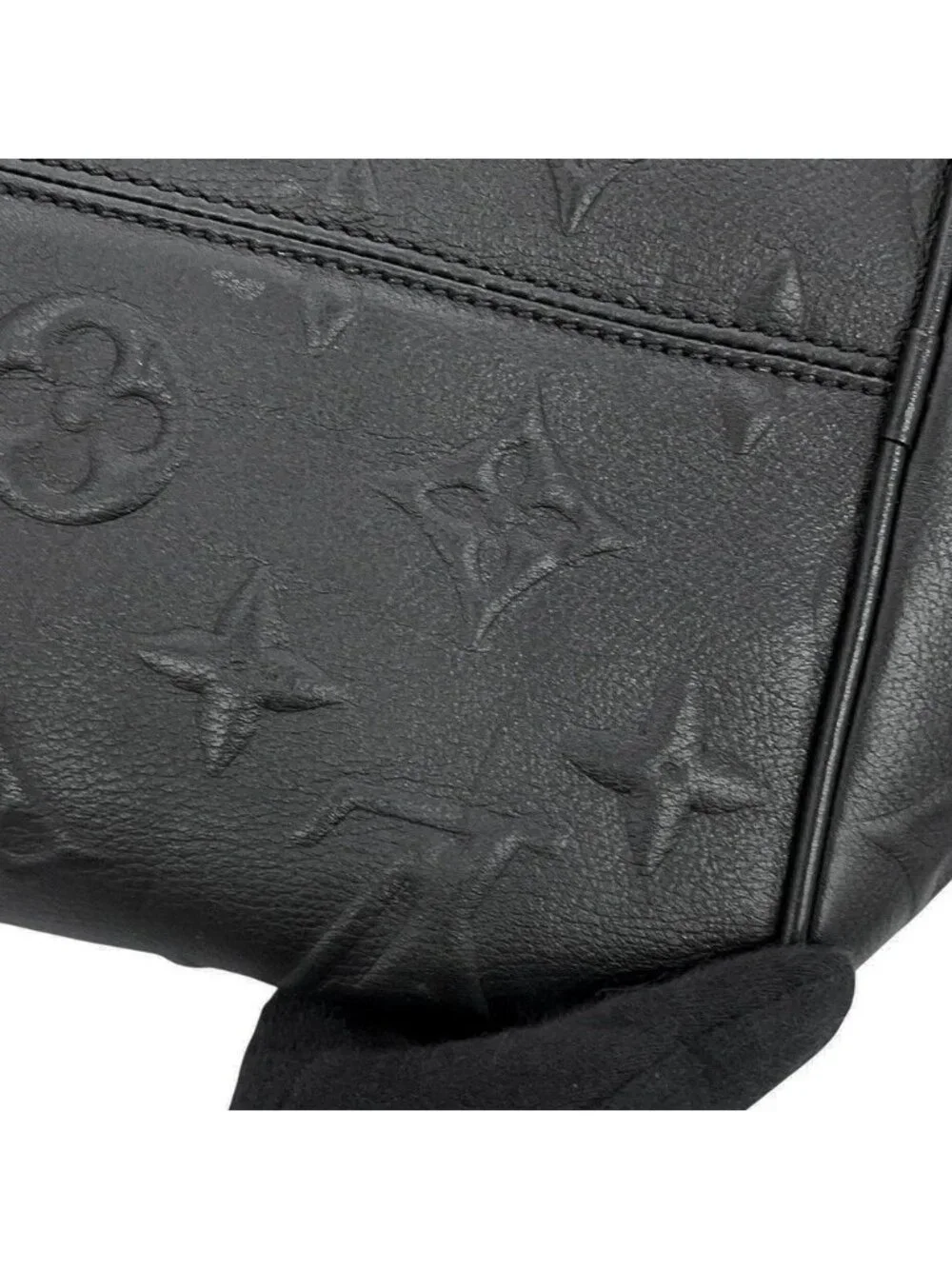 Louis Vuitton Boston Bag Monogram Revelation Keepall Bandouliere 45 2-Way